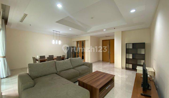 Disewakan Apartemen Pakubuwono Residences 2+1 Furnished 1