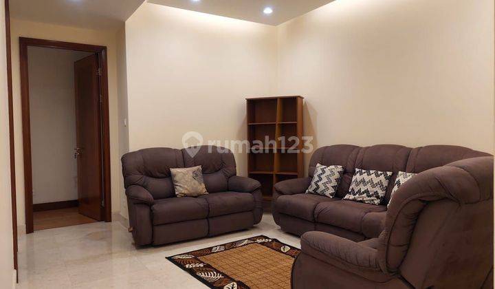 DIjual Apartemen Pakubuwono Residences 3 Kamar Tidur Furnished Bagus 2