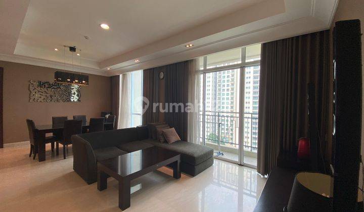 For Sale Apt Pakubuwono View Unit 3br 2