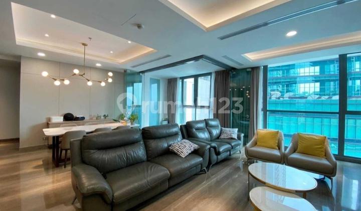 For Sale Apartment Kemang Village 4 Bedroom Unit