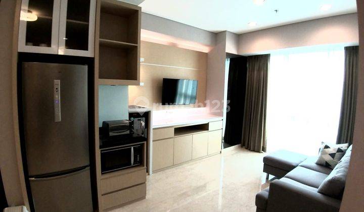 For Rent Apartemen Setiabudi Sky Garden 2 Kamar Tidur Furnished 1