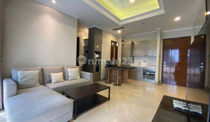 For Rent Apartemen District 8 Senopati 2 Kamar Tidur Furnished 1