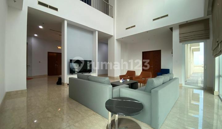 For Sale and Rent Penthouse Apartment Pakubuwono Residence 2