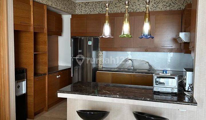 Dijual Apartemen Senayan Residences 3 Kamar Tidur  2