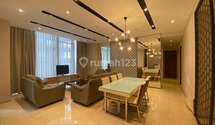 For Sale Apartement Senopati Suites 2 BR 2