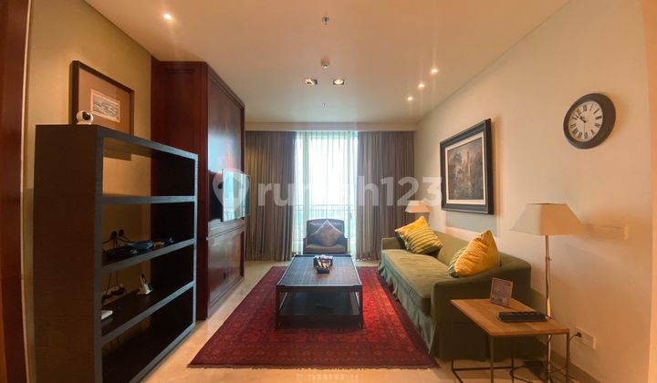 For Rent Pakubuwono House 2 Kamar Tidur + Study Room 1