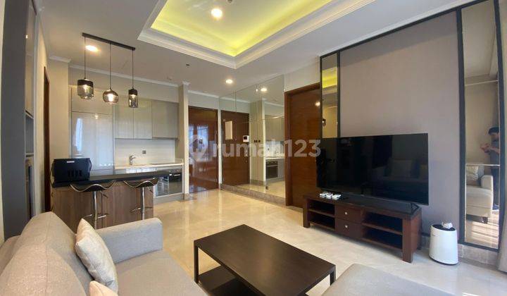 For Rent Apartemen District 8 Senopati 2 Kamar Tidur Furnished 2