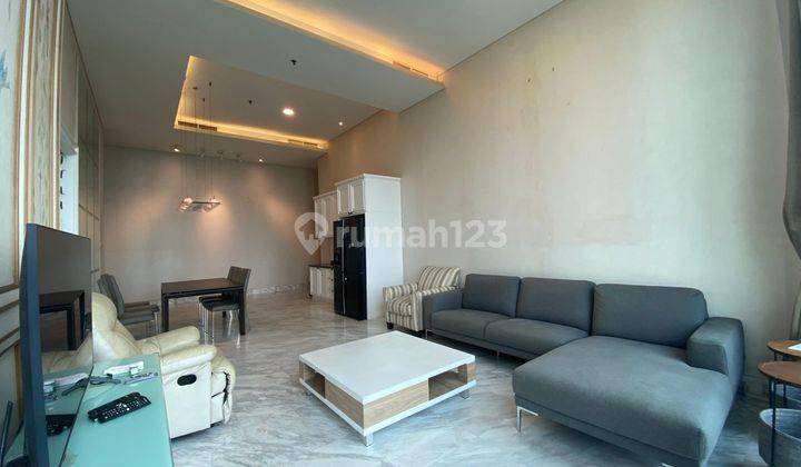 Apartement Senayan City Residences 3+1br For Sale 2