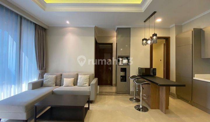 For Rent Apartemen District 8 Senopati 2 Kamar Tidur Furnished 2