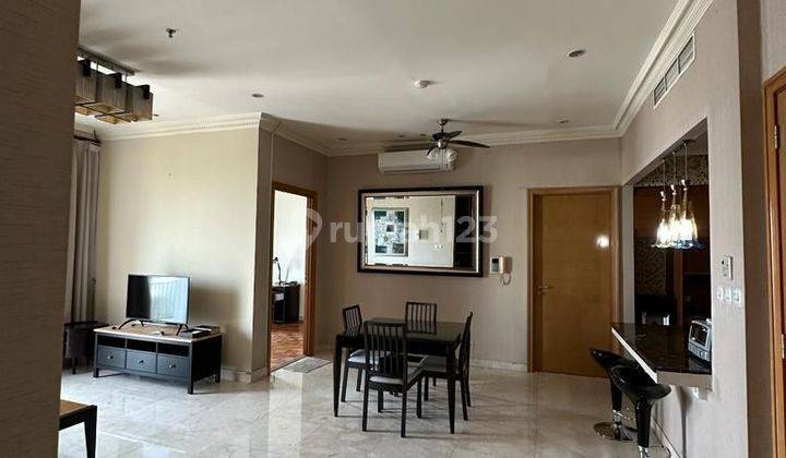 Dijual Apartemen Senayan Residences 3 Kamar Tidur  1