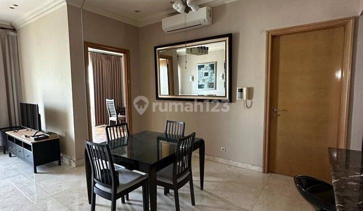 Dijual Apartemen Senayan Residences 3 Kamar Tidur  2