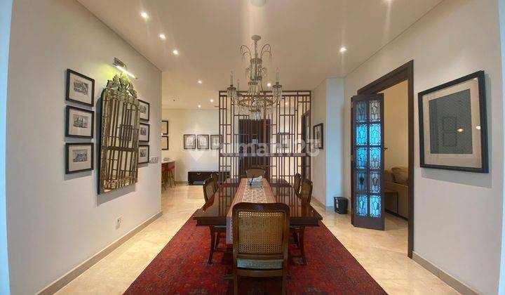 For Rent Pakubuwono House 2 Kamar Tidur + Study Room 2
