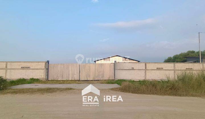 Dijual Murah Gudang Bangunan Baru SHM di Kendal, Wonorejo 1