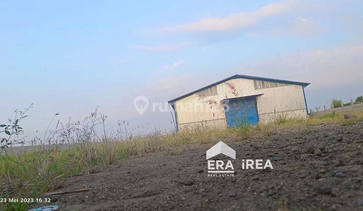Dijual Murah Gudang Bangunan Baru SHM di Kendal, Wonorejo 8