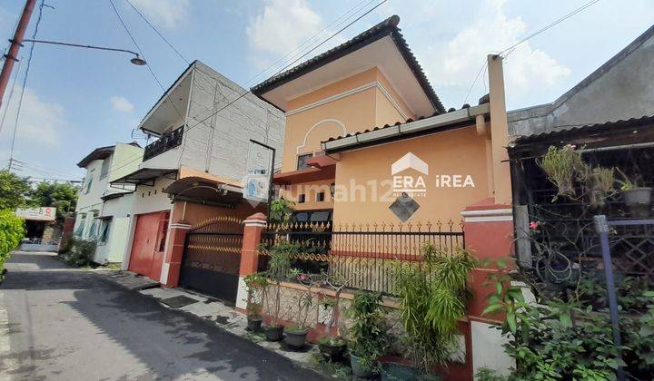 Dijual Cepat Dan Murah Rumah Bagus SHM di Surakarta, Serengan 5