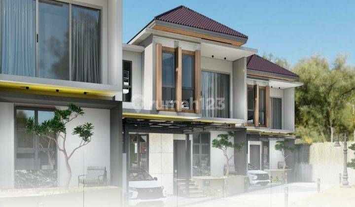 Rumah Baru Jogja Dijual Jl Kaliurang Gentan Sleman 2