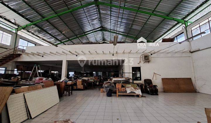 Gudang SHM di Jalan Patiunus, Sambirejo Semarang 5