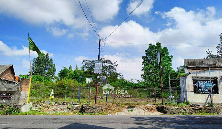 Tanah Murah Strategis Jalan Kaliurang Ngaglik Sleman Dekat Ugm