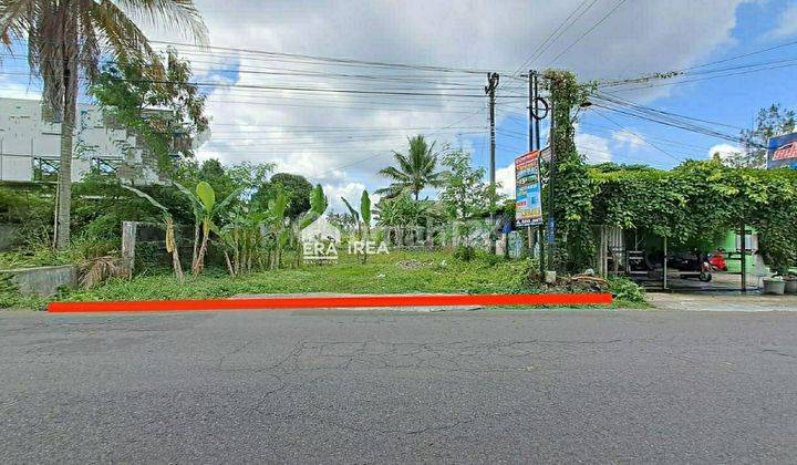 Tanah Murah Jl Kaliurang Ngemplak Sleman Dekat Kopi Klotok 1