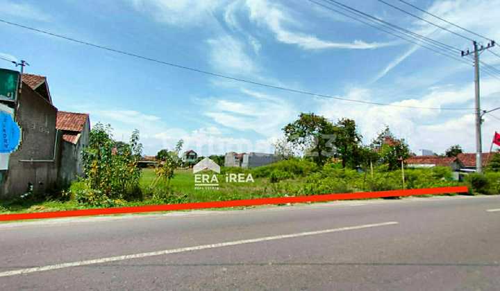 Strategic Land in Sidokarto Godean Sleman Near Sidokarto Market