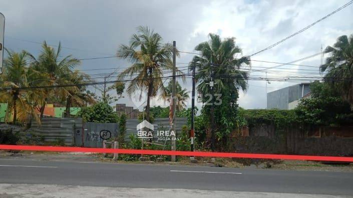 Sewa Tanah Murah Luas Jl Palagan Ngaglik Sleman 1