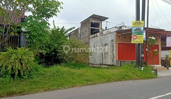 Tanah Murah Jl Ukrim Kalasan Sleman Dekat Kampus Ukrim  2