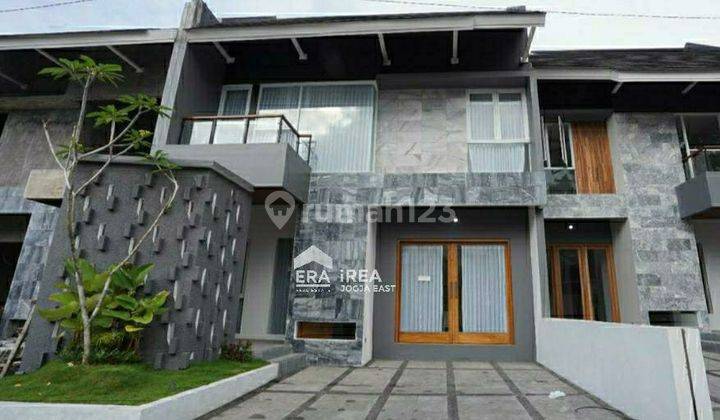 Rumah Baru Murah Jl Damai Ngaglik Sleman Dekat Kampus Ugm 2