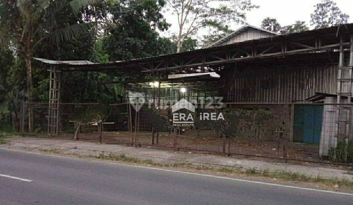 Gudang Salatiga Dijual Murah Sidomukti Dekat Exit Tol Salatiga 2