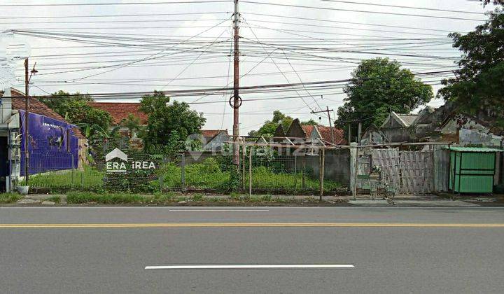 Tanah Strategis Jl Adisucipto Colomadu Area Solo Kota