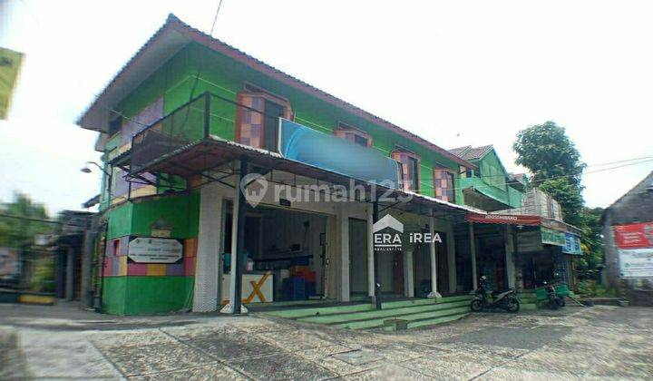 Dijual Ruang Usaha Strategis Ngemplak Sleman Dekat Kampus Amikom 1