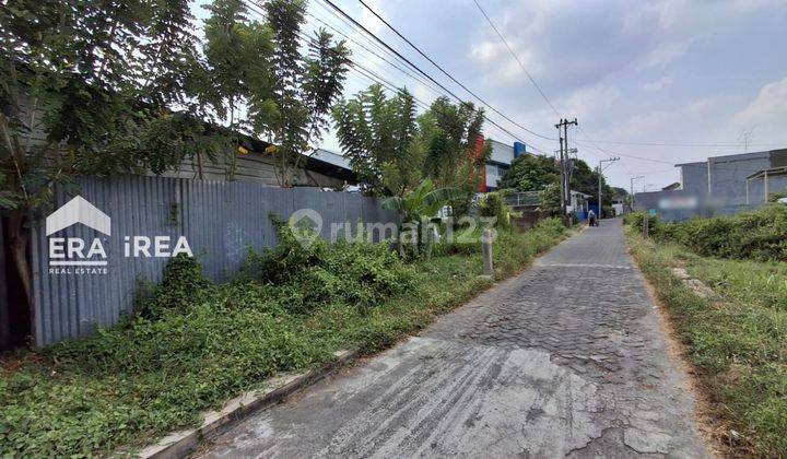 Tanah Dijual di Yogyakarta Dekat Jogja City Mall 2