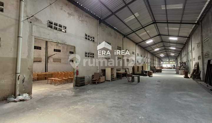 Sewa Gudang Solo Gatak Sukoharjo Area Pergudangan Akses Kontainer