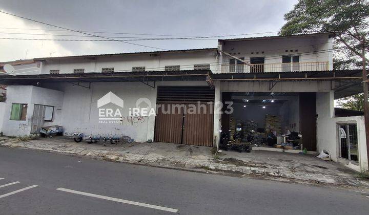 Gudang Jogja Dijual Dekat Terminal Giwangan 1