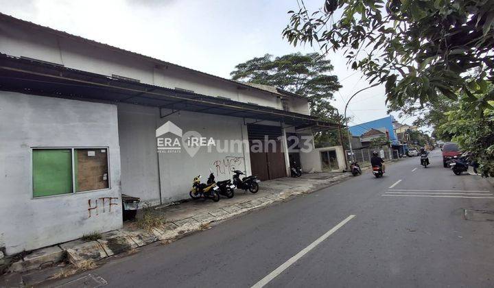 Gudang Jogja Dijual Dekat Terminal Giwangan 2