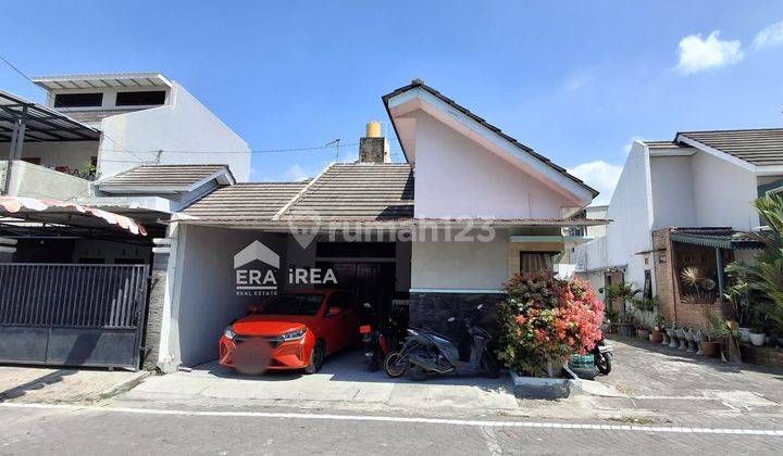 Rumah Solo Dijual Dekat Pasar Jongke 1