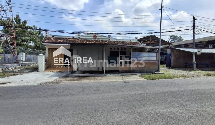 Dijual Rumah Kost & Ruang Usaha Dekat Pondok Pesantren Krapyak Jogja 1