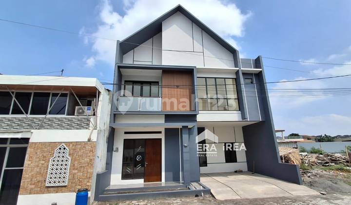 Dijual Rumah Baru Murah Dekat Luwes Gentan 1