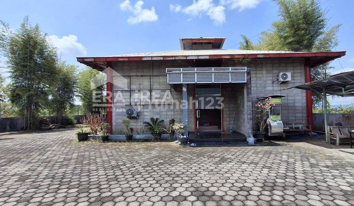 Gudang Jogja Dijual Akses Kontainer Dekat Candi Prambanan 1