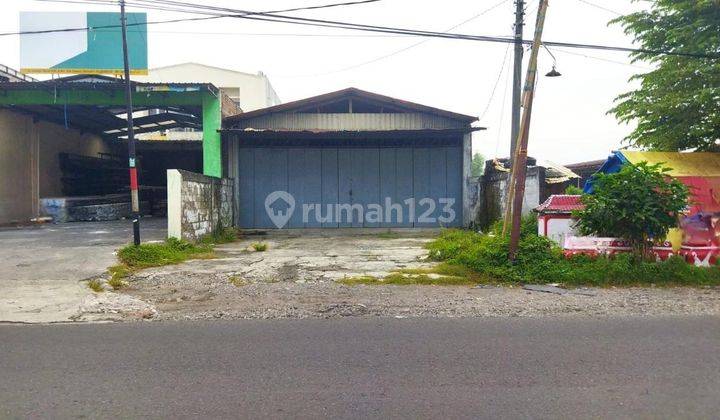 Sewa Gudang Jogja Akses Kontainer Dekat Pasar Giwangan 2