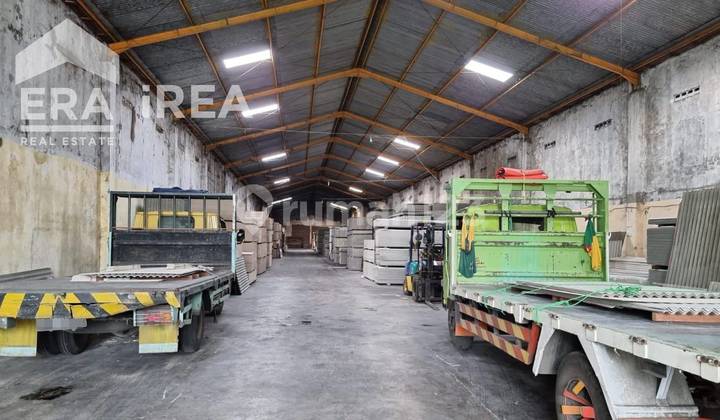 Sewa Gudang Solo Baru Area Pergudangan Akses Kontainer