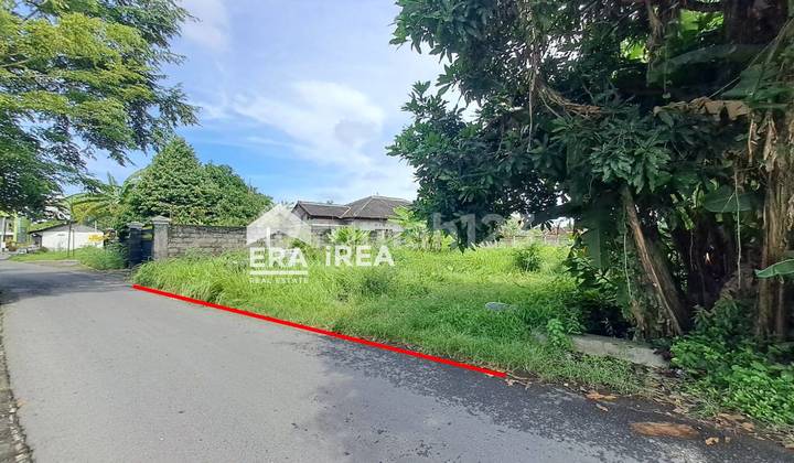 Land for Sale in Jogja Near Student Castle Apartment