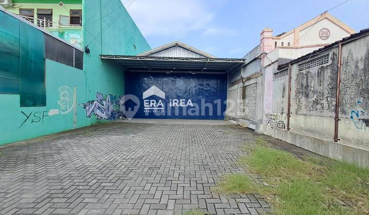 Sewa Gudang Jogja Akses Kontainer Dekat Pasar Giwangan