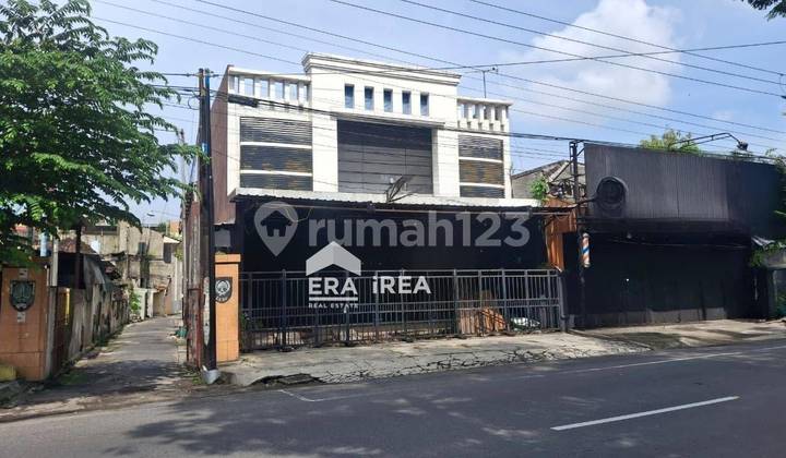 Sewa Ruang Usaha Solo Dekat Stasiun Balapan