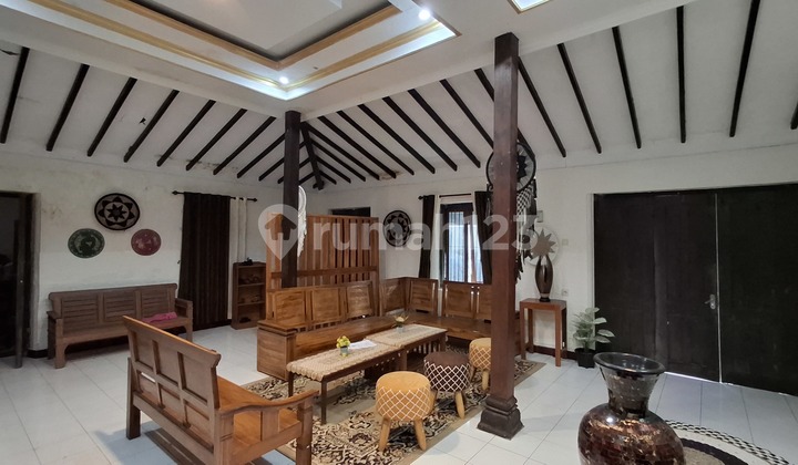 Dijual Murah Rumah Etnik Jawa Dengan Halaman Luas Dekat Uii Jl. Kaliurang, Sleman, Jogja Dijual Murah Rumah Etnik Jawa Dengan Halaman Luas Dekat Uii Jl. Kaliurang, Sleman, Jogja