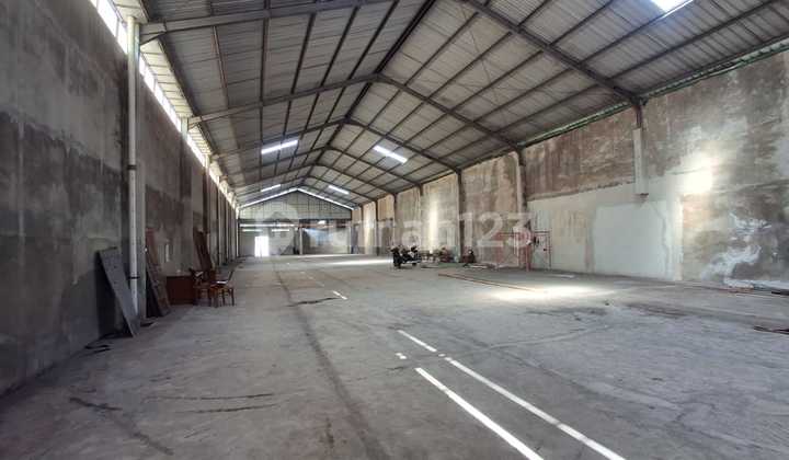 Disewakan Gudang di Klaten Dekat Exit Tol Klaten, Akses Kontainer