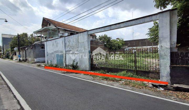 Tanah Solo Dijual Dekat Pasar Klewer Solo 1