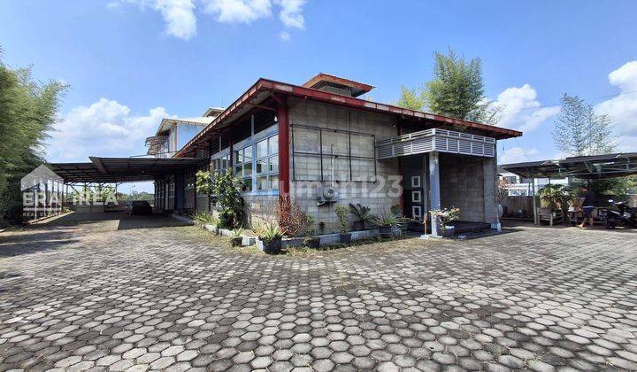 Gudang Jogja Dijual Akses Kontainer Dekat Candi Prambanan 2