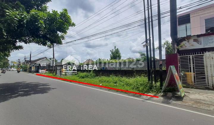 Land for Rent in Jogja Near Maguwoharjo Stadium