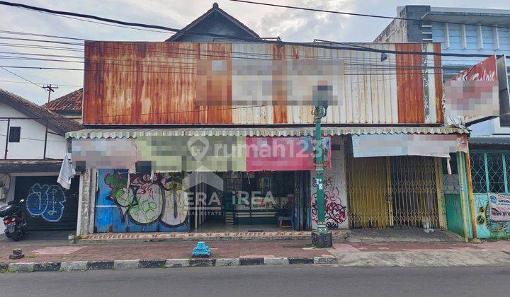 Sewa Ruang Usaha Jogja Area Pasar Ngasem 1
