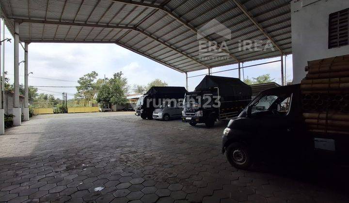 kan Gudang Jogja Akses Kontainer Area Pergudangan 2